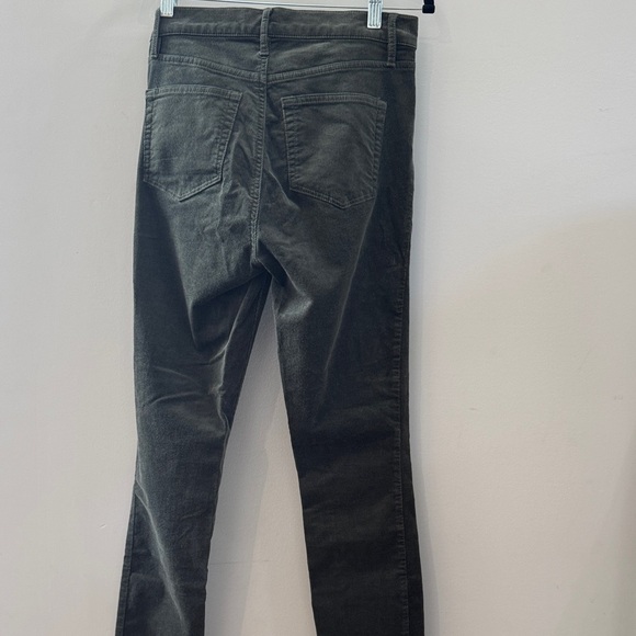LOFT Dark Olive Skinny Pants - Picture 5 of 8